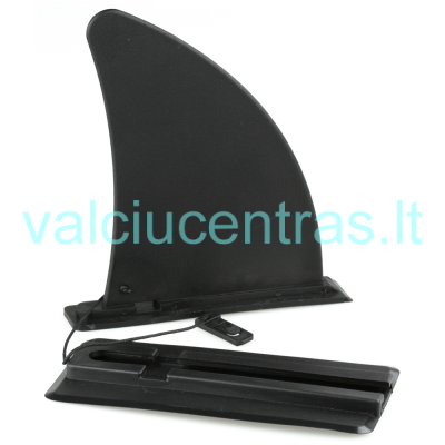 Glued stabilizer - fin for PVC boats